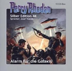 Perry Rhodan Silber Edition Nr. 44 - Alarm für die Galaxis, 12 Audio-CDs