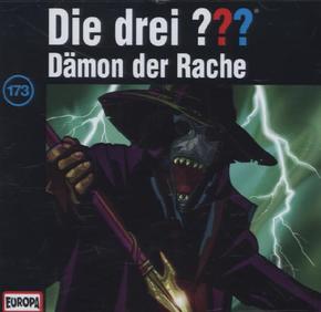 Die Drei Fragezeichen - Dämon der Rache, 1 Audio-CD