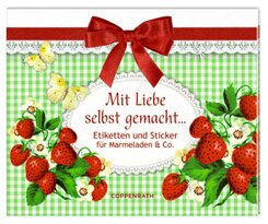 Stickerbuch - Mit Liebe selbst gemacht ...