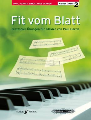 Fit vom Blatt, Klavier - Bd.2