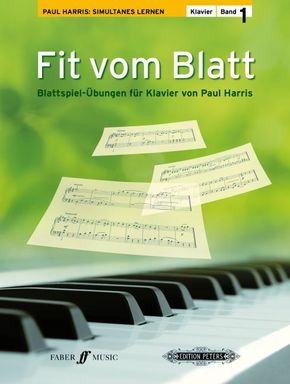 Fit vom Blatt, Klavier - Bd.1