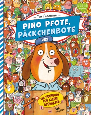 Pino Pfote, Päckchenbote - Band 1