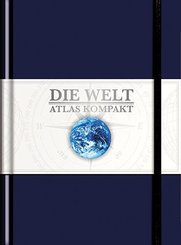 KUNTH Taschenatlas Die Welt - Atlas kompakt, blau