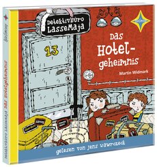Detektivbüro LasseMaja - Das Hotelgeheimnis, 1 Audio-CD