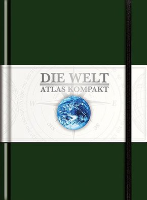 Die Welt - Atlas kompakt, grün
