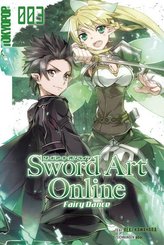 Sword Art Online - Fairy Dance - Light Novel - Bd.1