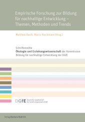Empirische Forschung zur Bildung für nachhaltige Entwicklung - Themen, Methoden und Trends