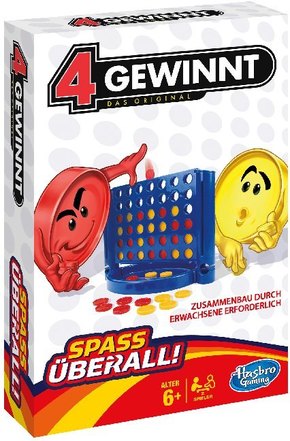 4 gewinnt, Kompakt (Kinderspiel)