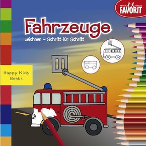 Fahrzeuge zeichnen - Schritt für Schritt