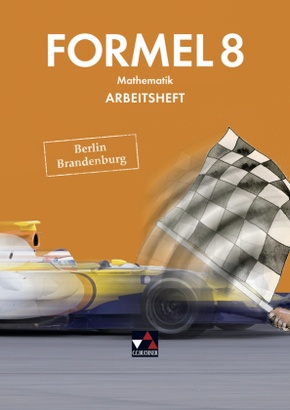 Formel Berlin/Brandenburg AH 8, m. 1 Buch