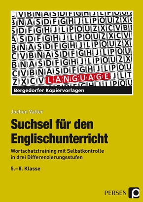 Suchsel für den Englischunterricht, m. 1 CD-ROM