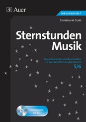 Sternstunden Musik 5-6, m. 1 CD-ROM