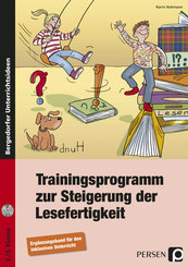 Trainingsprogramm Lesefertigkeit - Ergänzungsband, m. 1 CD-ROM