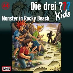 Die drei ???-Kids: Monster in Rocky Beach, Audio-CD