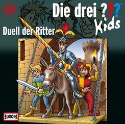 Die drei ???-Kids - Duell der Ritter, Audio-CD
