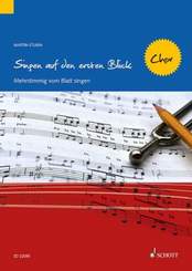 Singen auf den ersten Blick - Chor - Bd.2