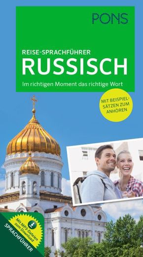 PONS Reise-Sprachführer Russisch  