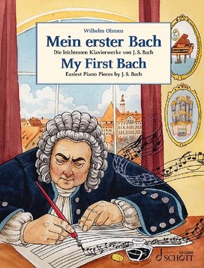 Mein erster Bach, Klavier / My First Bach, piano