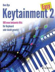 Easy Keytainment, für Keyboard - Bd.2