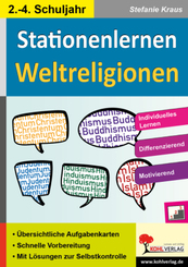 Kohls Stationenlernen Weltreligionen, 2.-4. Schuljahr