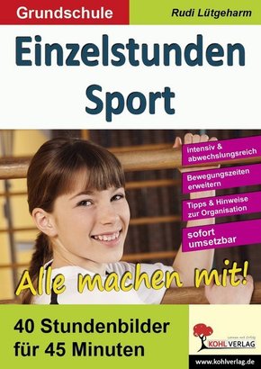 Einzelstunden Sport / Grundschule