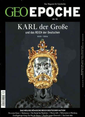 GEO Epoche: GEO Epoche / GEO Epoche 70/2014 - Karl der Große