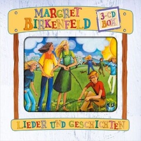 Die Margret-Birkenfeld-Box 3, 3 Audio-CD