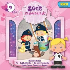 Zoes Zauberschrank, 1 Audio-CD - Nr.9