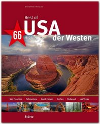 Best of USA, Der Westen - 66 Highlights