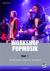 Workshop Popmusik, m. Audio-CD - Bd.1