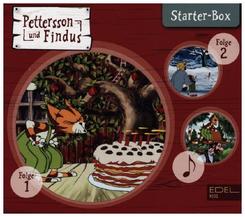 Pettersson & Findus - Starter-Box, 3 Audio-CDs