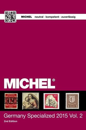 MICHEL Germany Specialized Catalogue 2015 - Vol.2