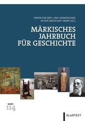 M&auml;rkisches Jahrbuch f&uuml;r Geschichte - Bd.114