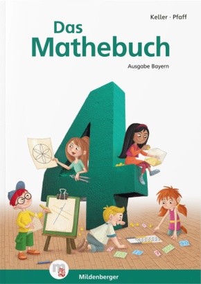 Das Mathebuch, Neuausgabe Bayern: 4. Jahrgangsstufe, Schülerbuch mit CD-ROM "Mathetiger Basic"