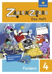 Zahlenzorro - Das Heft