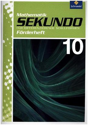 Sekundo: Mathematik für differenzierende Schulformen - Ausgabe 2009