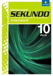 Sekundo: Mathematik für differenzierende Schulformen - Ausgabe 2009