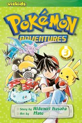 Pokemon Adventures - Bd.3