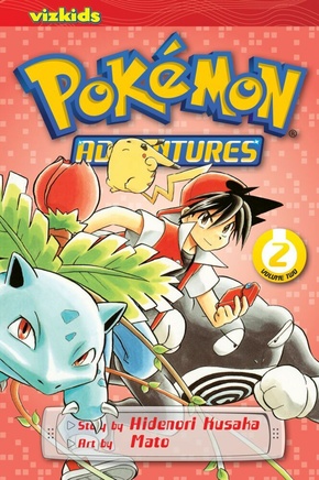 Pokemon Adventures - Bd.2