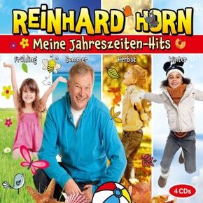 Meine Jahreszeiten-Hits, 4 Audio-CDs