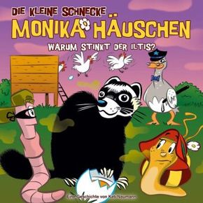 Die kleine Schnecke, Monika Häuschen, Audio-CDs: Warum stinkt der Iltis?, 1 Audio-CD