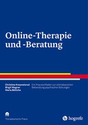 Online-Therapie und -Beratung, m. CD-ROM