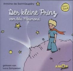 Der kleine Prinz vom lila Minimond, 1 Audio-CD
