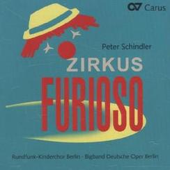 Zirkus Furioso, 1 Audio-CD