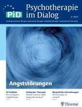Psychotherapie im Dialog (PiD): Angststörungen