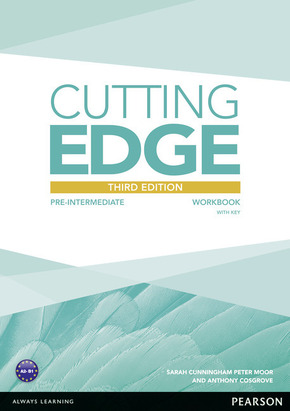 Cutting Edge, Pre-Intermediate 3rd edition: Workbook with Key