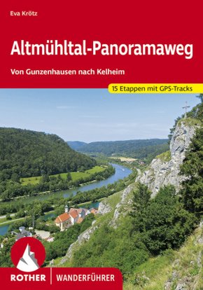 Rother Wanderführer Altmühltal-Panoramaweg