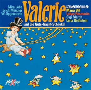 Valerie und die Gute-Nacht-Schaukel, Audio-CD