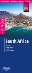 Reise Know-How Landkarte Südafrika / South Africa (1:1.400.000). South Africa / Afrique du sud / Sudáfrica -