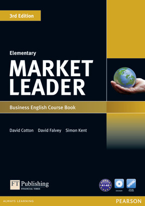 Market Leader Elementary 3rd edition: Course Book, w. DVD-ROM and Audio-CD